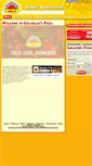 Mobile Screenshot of chanellospizza.com